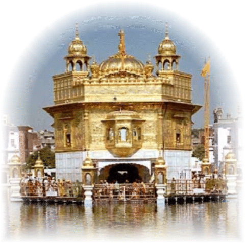 Tempel von Amritsa