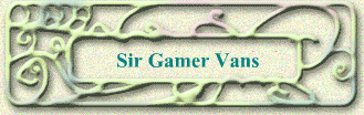 Sir Gamer Vans